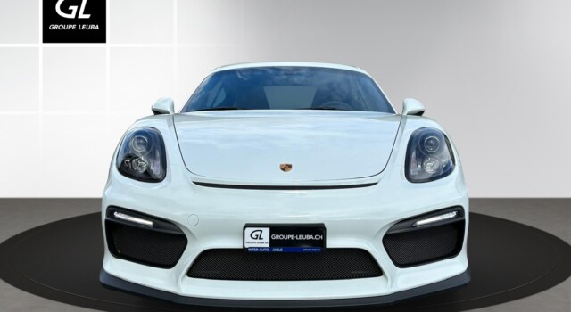 PORSCHE 718-boxster-cayman Cayman GT4
