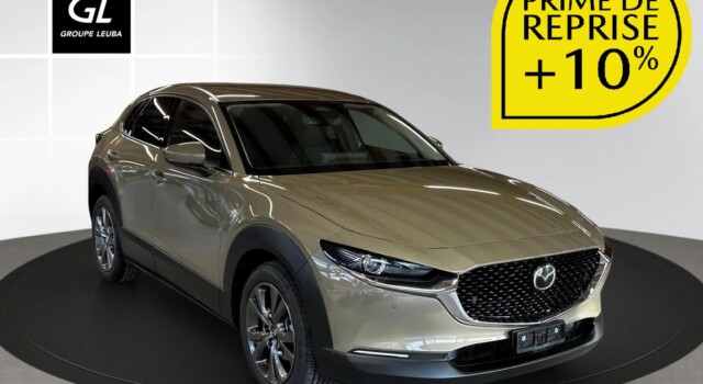 MAZDA CX-30 SKYACTIV-X 186 M Hybrid Exclusive Line AWD AT