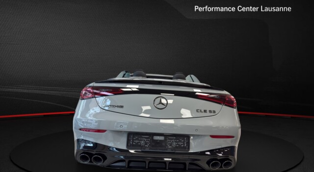 MERCEDES-BENZ CLE 53 AMG CLE AMG 53 Cabrio 4Matic+ 9G-Tronic