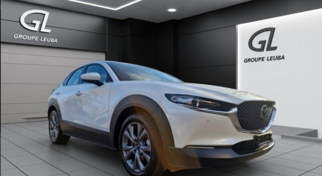 MAZDA CX-30 SKYACTIV-X 186 M Hybrid Exclusive Line AWD AT