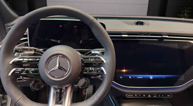 MERCEDES-BENZ E 53 AMG E 53 Hybrid 4Matic+ 9G-Tronic