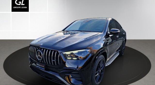 MERCEDES-BENZ GLE 53 AMG GLE Coupé 53 AMG 4Matic+ Speedshift