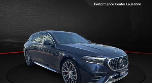 MERCEDES-BENZ E 53 AMG E 53 Hybrid T 4Matic+ 9G-Tronic