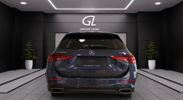 MERCEDES-BENZ C 220 d T 4 Matic