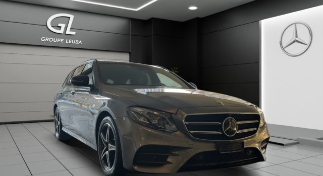 MERCEDES-BENZ E 220 d Swiss Star AMG Line 4Matic 9G-Tronic