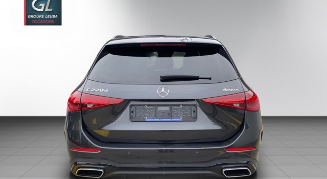 MERCEDES-BENZ C 220 d T 4Matic AMG Line Swiss Star