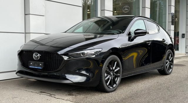 MAZDA 3 Hatchback SKYACTIV-X M Hybrid 186 Exclusive Line Automat