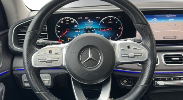 MERCEDES-BENZ GLE 400 d AMG Line 4Matic