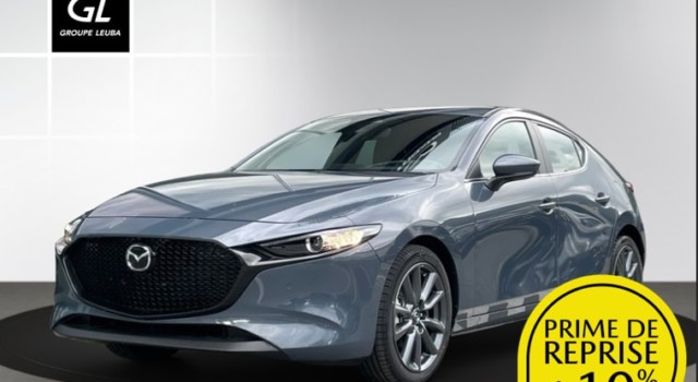 MAZDA 3 Sedan SKYACTIV-G M Hybrid 140 Exclusive Line Automat