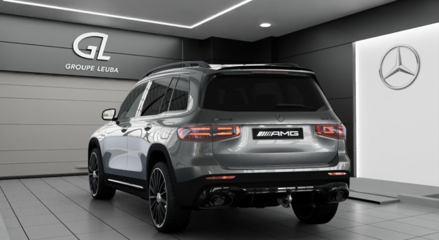MERCEDES-BENZ GLB 35 AMG GLB AMG 35 4Matic 8G-Tronic