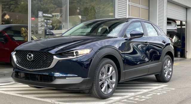 MAZDA CX-30 SKYACTIV-G 140 M Hybrid Exclusive Line FWD AT