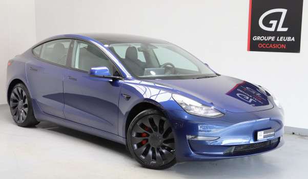 TESLA MODEL 3 Perform. Dual AWD
