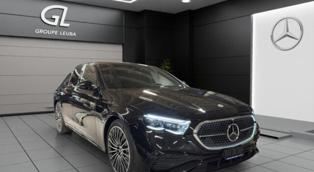 MERCEDES-BENZ E 220 d 4Matic 9G-Tronic