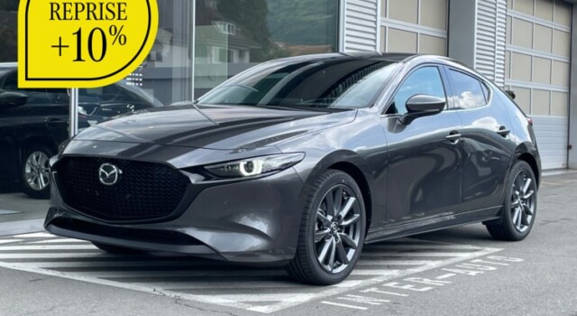 MAZDA 3 Hatchback SKYACTIV-G M Hybrid 140 Centre Line Automat