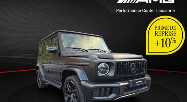 MERCEDES-BENZ G 63 AMG
