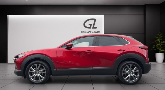 MAZDA CX-30 SKYACTIV-G 140 M Hybrid Exclusive Line FWD