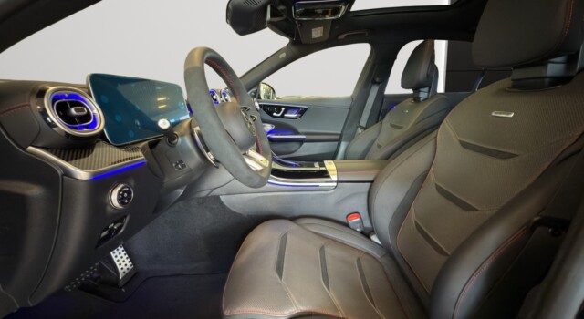 MERCEDES-BENZ C 63 AMG C 63 S AMG E Performance 4 Matic