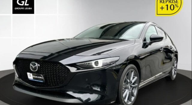 MAZDA 3 Hatchback SKYACTIV-G M Hybrid 140 Centre Line Automat