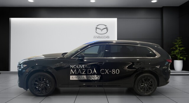 MAZDA CX-80 e-Skyactiv PHEV 327 AWD Homura Plus