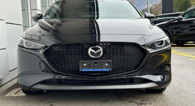 MAZDA 3 Hatchback SKYACTIV-X M Hybrid 186 Exclusive Line Automat