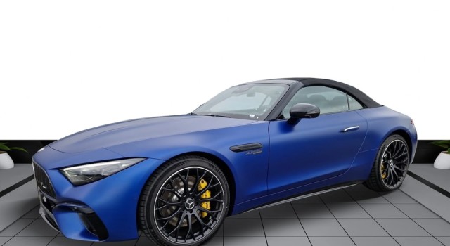 MERCEDES-BENZ SL 55 AMG AMG SL 55 4M Speedshift MCT