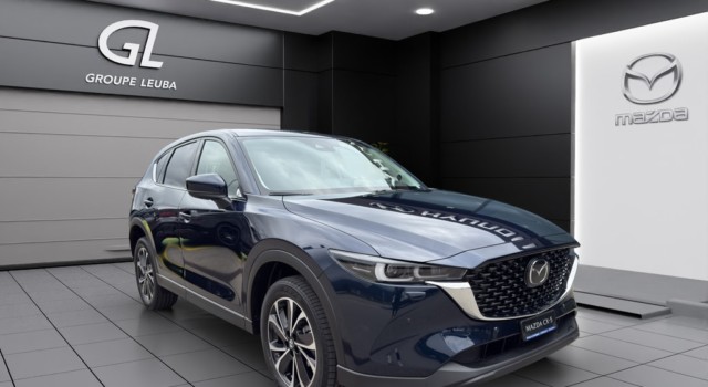 MAZDA CX-5 e-Skyactiv-G 194 Exclusive-line AWD Automat