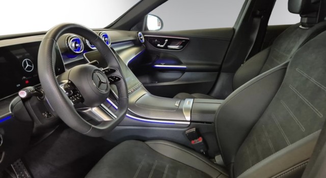MERCEDES-BENZ C 220 d T 4 Matic Swiss Star