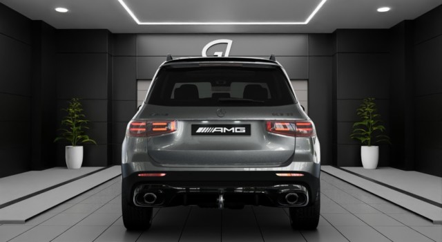 MERCEDES-BENZ GLB 35 AMG GLB AMG 35 4Matic 8G-Tronic