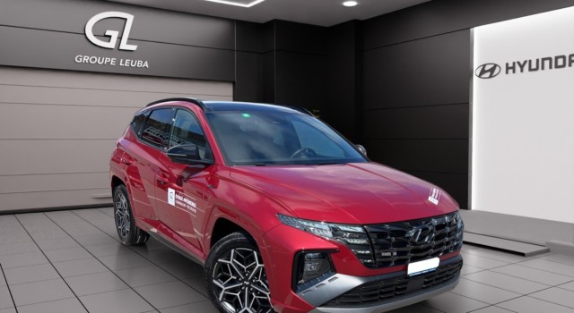 HYUNDAI TUCSON 1.6HEV NLi LUX 4WD