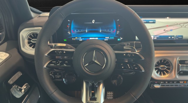 MERCEDES-BENZ G 63 AMG 9G-Tronic
