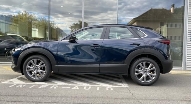 MAZDA CX-30 SKYACTIV-X 186 M Hybrid Exclusive Line AWD AT