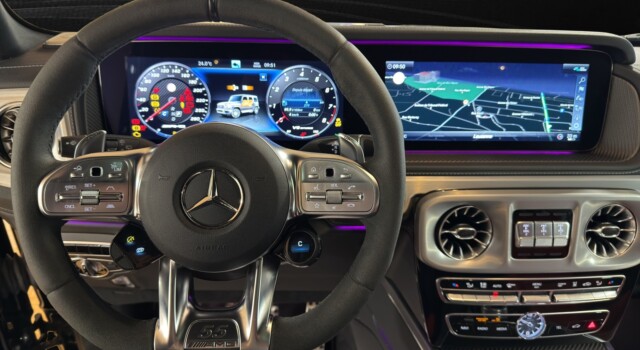 MERCEDES-BENZ G 63 AMG Speedshift Plus G-Tronic