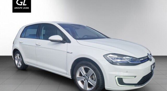 VW GOLF e-