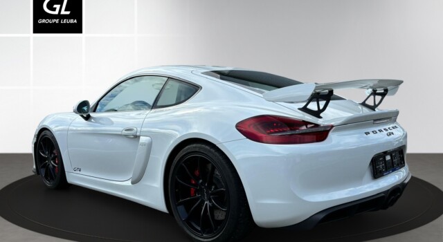 PORSCHE 718-boxster-cayman Cayman GT4