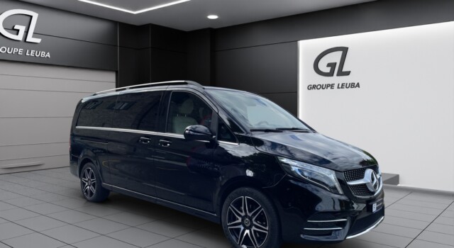 MERCEDES-BENZ V 300 d extralang Swiss Edition 4Matic 9G-Tronic