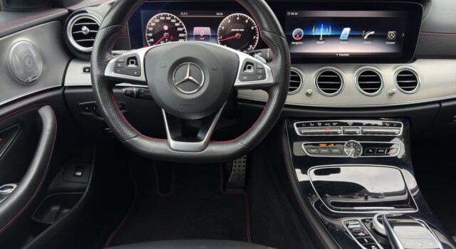 MERCEDES-BENZ E 43 AMG 4Matic