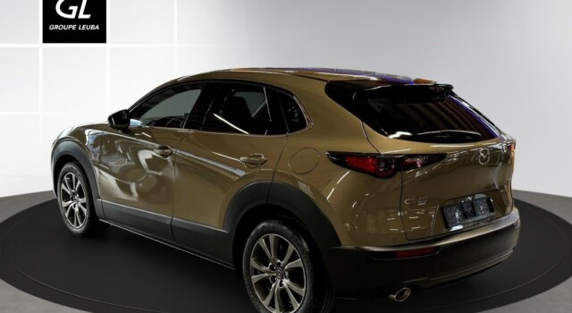 MAZDA CX-30 SKYACTIV-X 186 M Hybrid Exclusive Line AWD AT