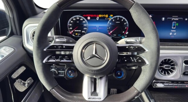 MERCEDES-BENZ G 63 AMG 9G-Tronic