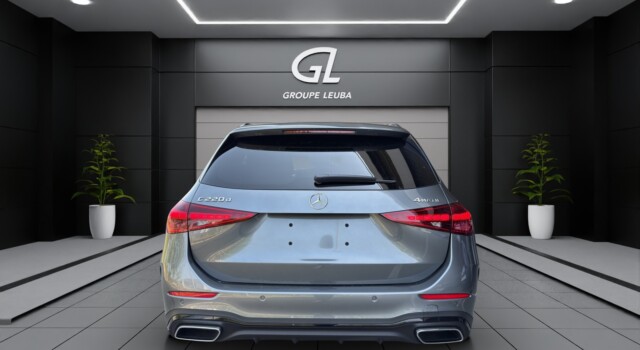 MERCEDES-BENZ C 220 d T 4 Matic