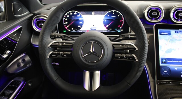 MERCEDES-BENZ C 220 d T 4 Matic