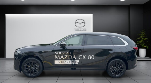 MAZDA CX-80 e-Skyactiv D254 MHEV AWD Homura Plus