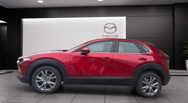 MAZDA CX-30 SKYACTIV-X 186 M Hybrid Centre Line AWD AT