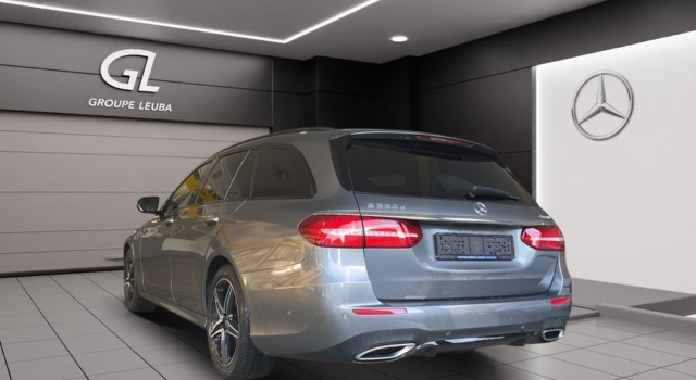 MERCEDES-BENZ E 220 d Swiss Star AMG Line 4Matic 9G-Tronic