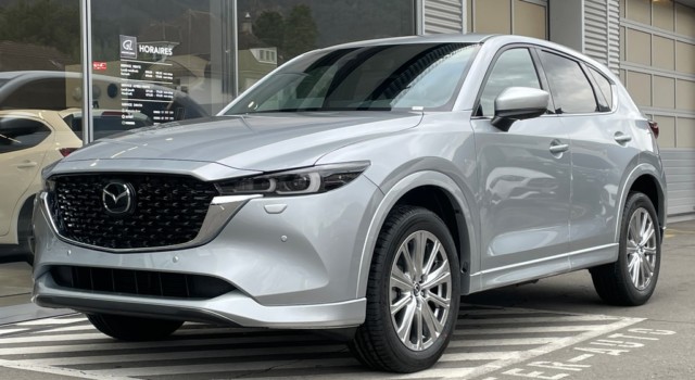 MAZDA CX-5 e-Skyactiv-G 194 Takumi AWD Automat