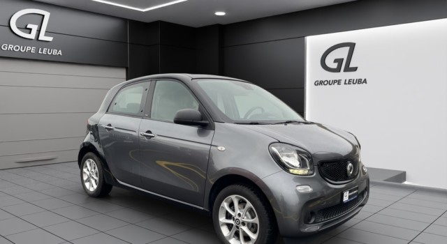 SMART FORFOUR passion twinmatic