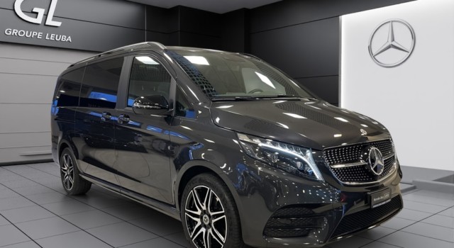MERCEDES-BENZ V 300  d Swiss Edition L 4M