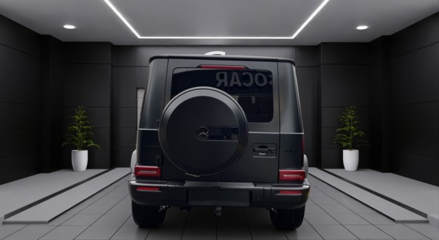MERCEDES-BENZ G 63 AMG 9G-Tronic