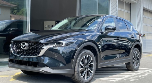 MAZDA CX-5 e-Skyactiv-G 194 Advantage AWD Automat