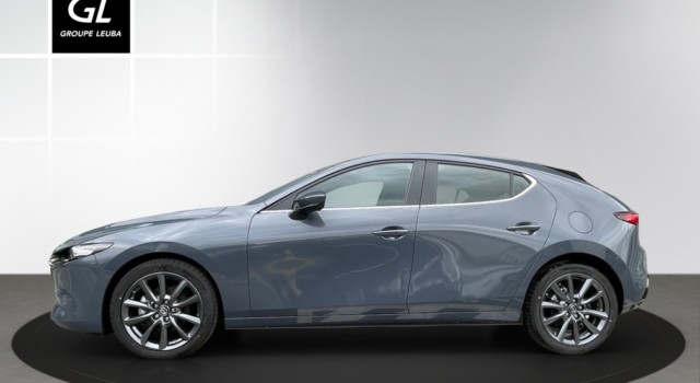 MAZDA 3 Sedan SKYACTIV-G M Hybrid 140 Exclusive Line Automat