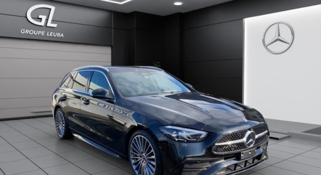 MERCEDES-BENZ C 220 d T 4 Matic Swiss Star